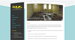 Desktop Screenshot of livingyogacenter.net